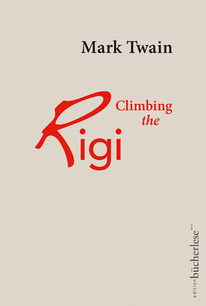 Climbing the Rigi
