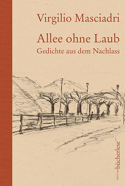 Allee ohne Laub